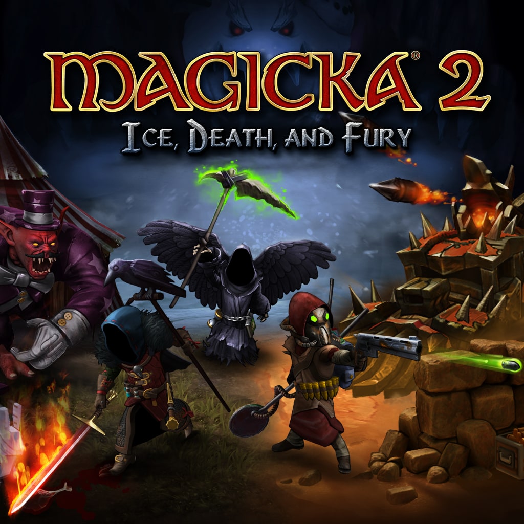 Magicka 2 - Ice Death and Fury (DLC)