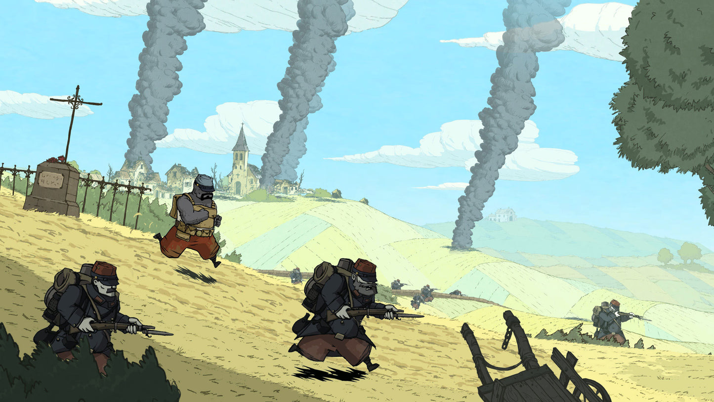 Valiant Hearts: The Great War (Switch) (EU)