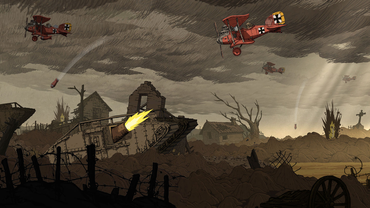 Valiant Hearts: The Great War (Switch) (EU)