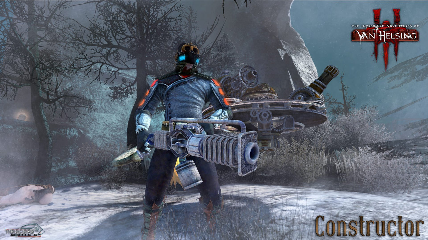 The Incredible Adventures of Van Helsing III (GOG)