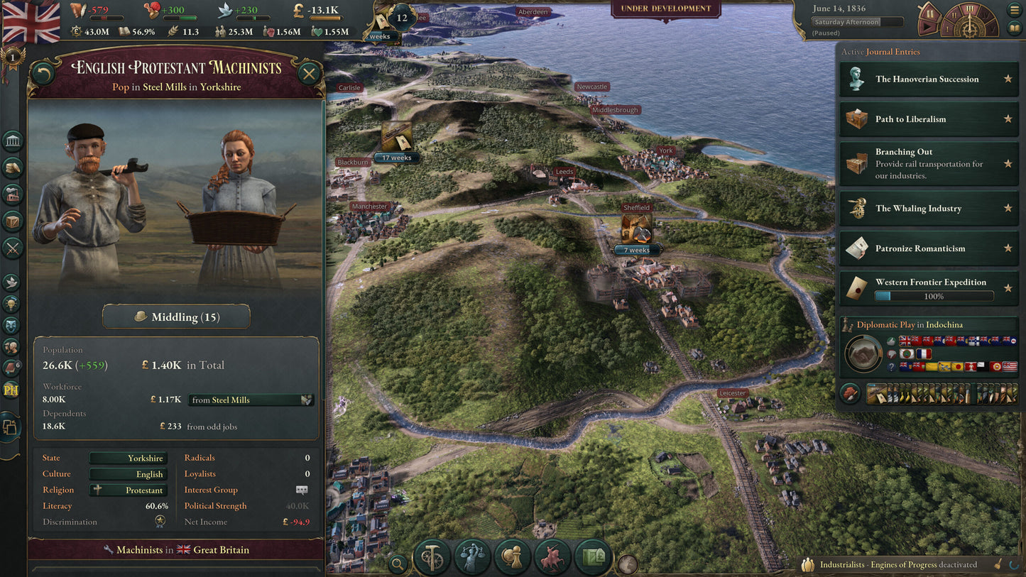 Victoria 3 (Grand Edition) (Steam)
