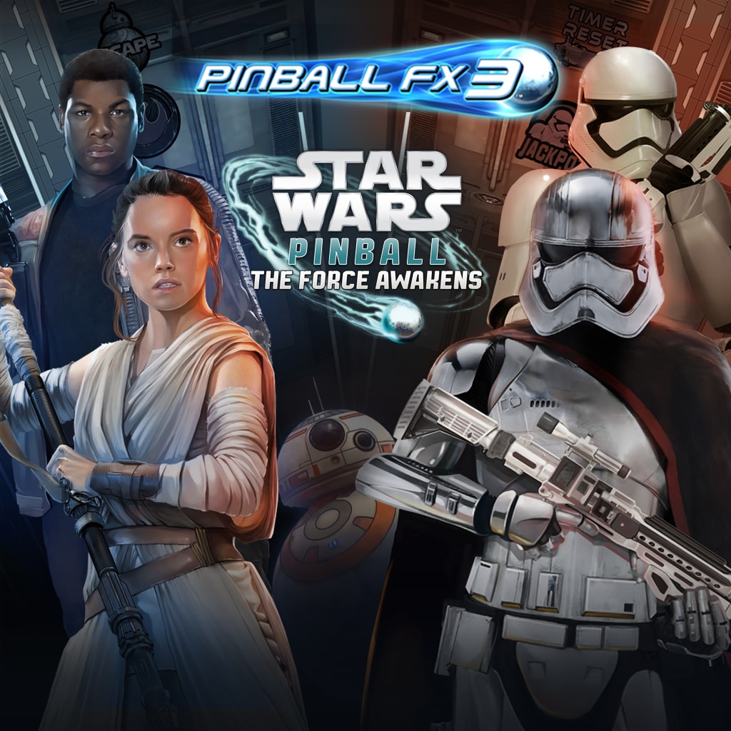 Pinball FX3 - Star Wars Pinball: The Force Awakens Pack (DLC)