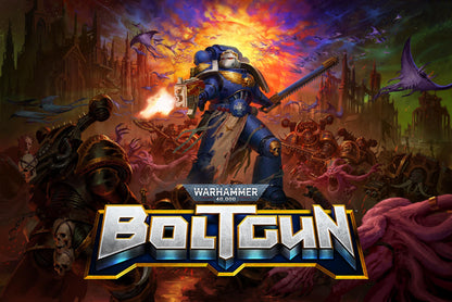 Warhammer 40,000: Boltgun (Steam)