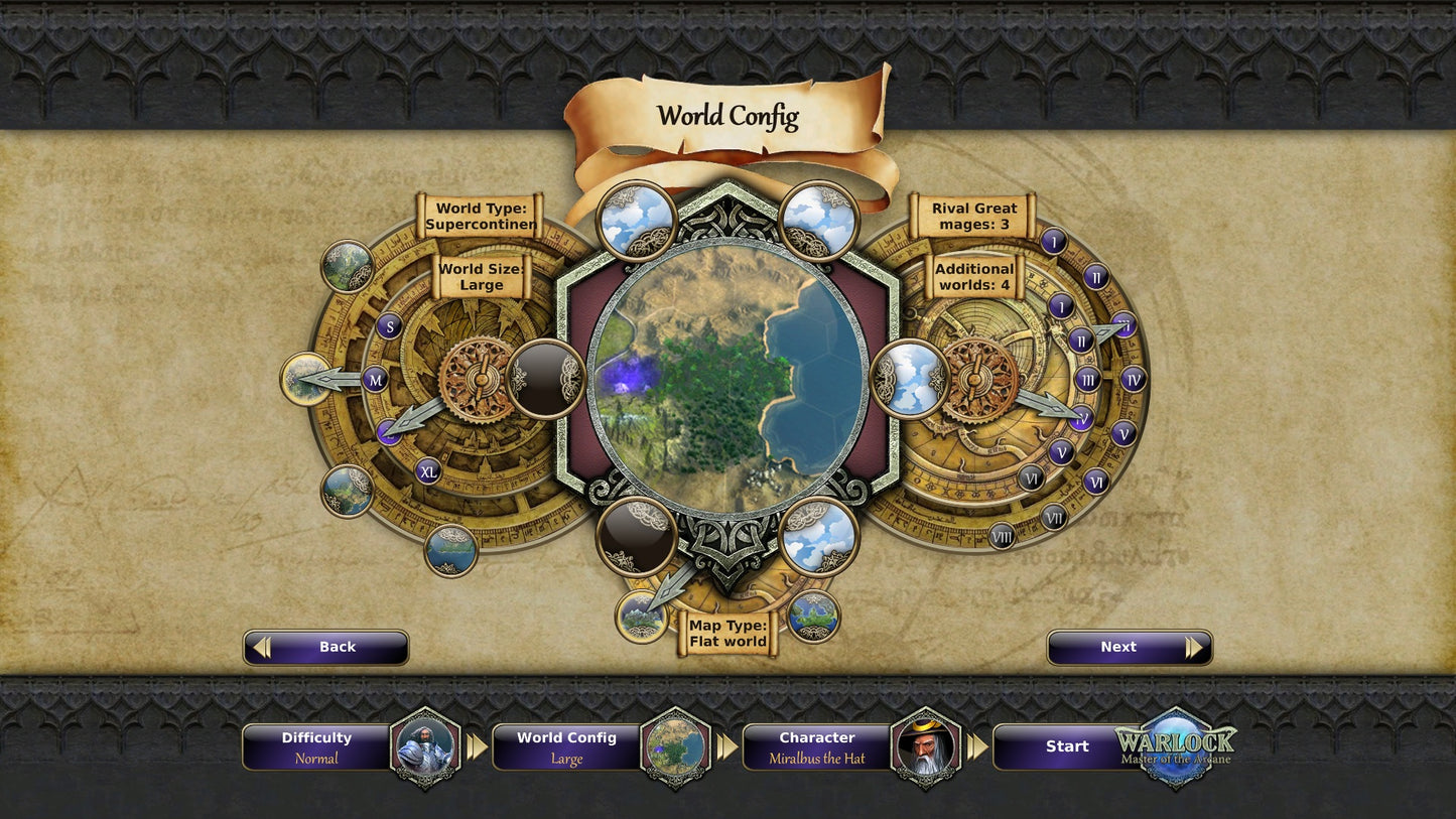 Warlock Master of the Arcane (Complete Edition)