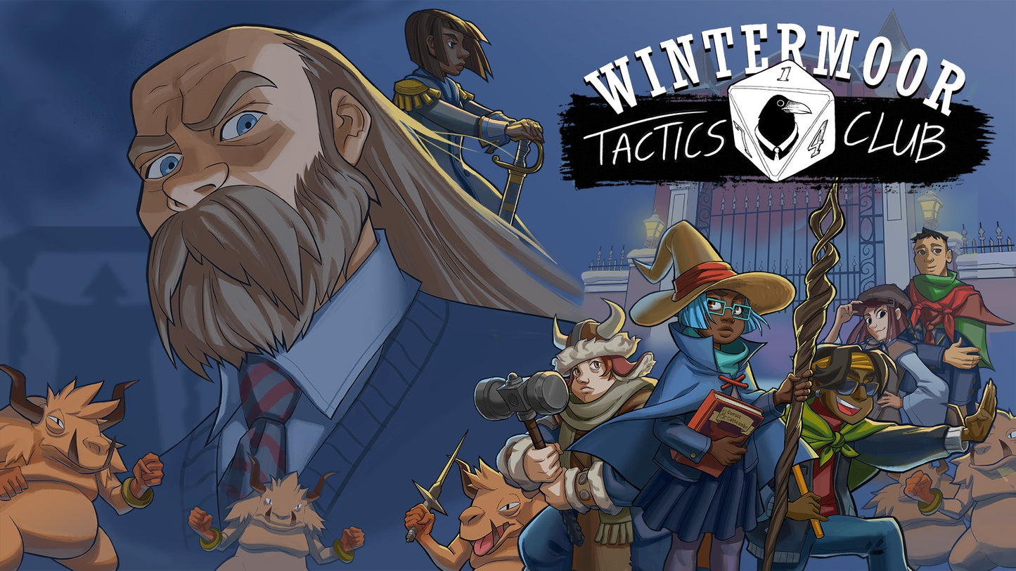 Wintermoor Tactics Club (Xbox One)