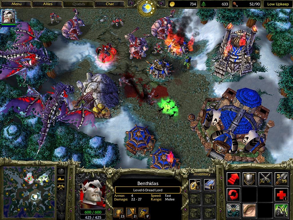 Warcraft 3: The Frozen Throne