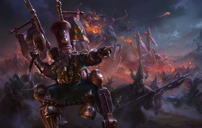 Total War: WARHAMMER III (Forge of the Chaos Dwarfs) (EU)