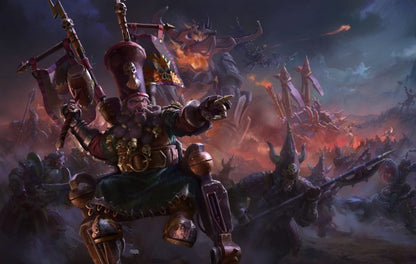 Total War: WARHAMMER III (Forge of the Chaos Dwarfs) (EU)