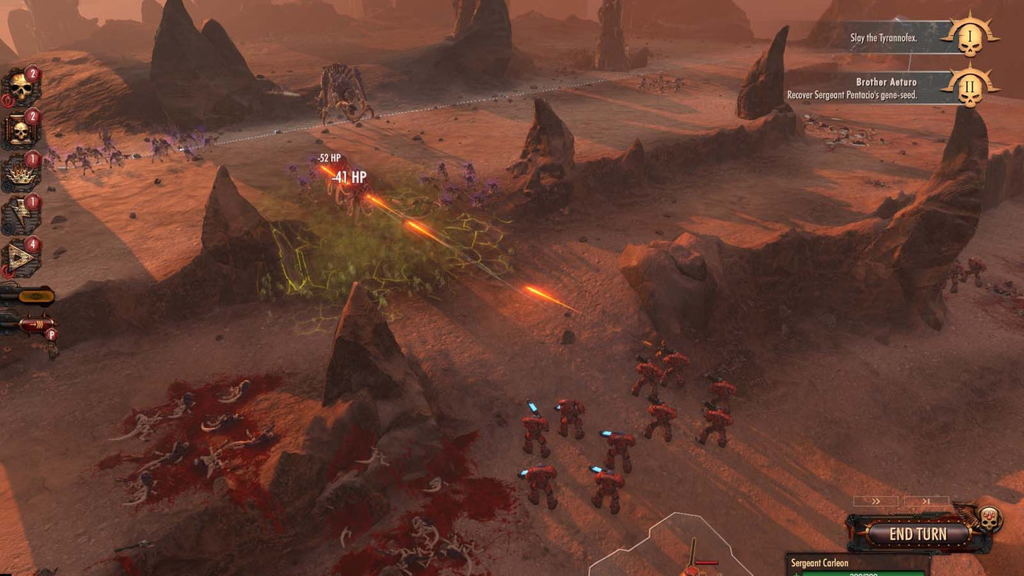 Warhammer 40.000: Battlesector (Steam) (EU)