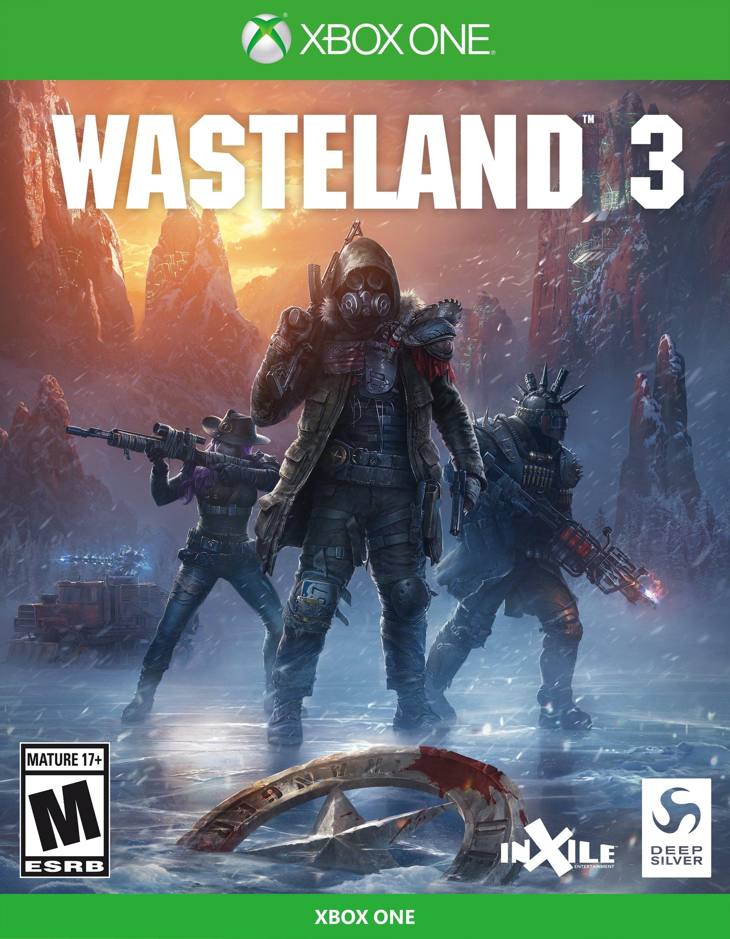 Wasteland 3 (Xbox One / Xbox Series XS) (EU)