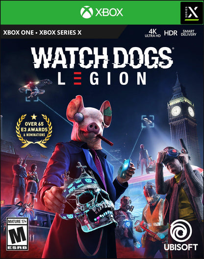 Watch Dogs Legion (Deluxe Edition) (Ubisoft) (EU)