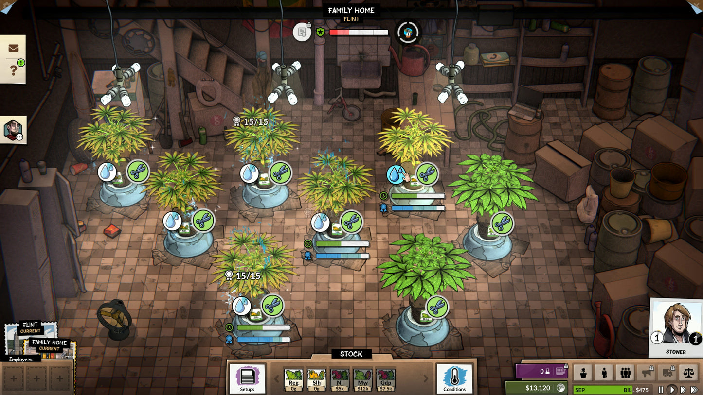 Weedcraft Inc