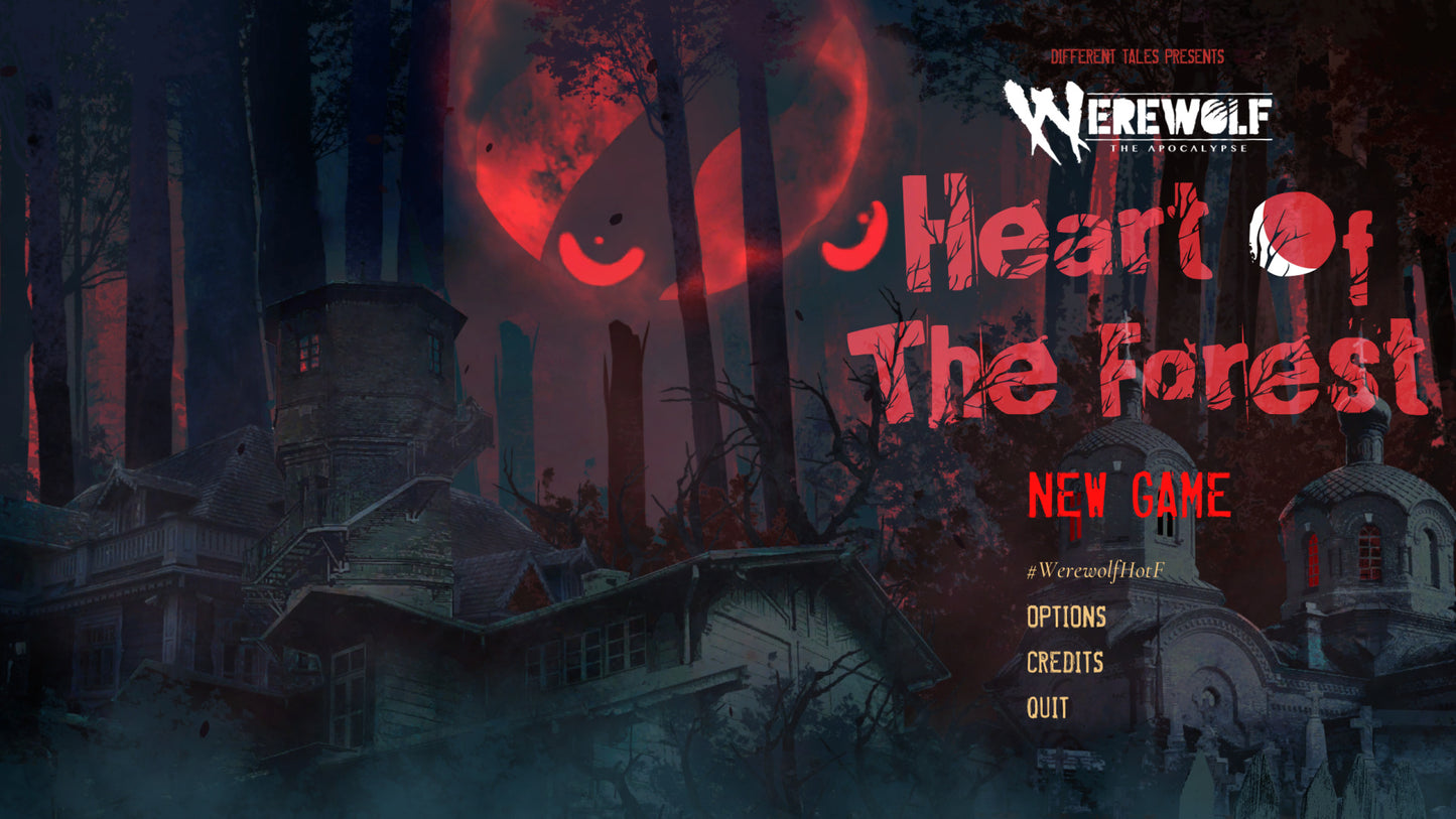 Werewolf: The Apocalypse - Heart of the Forest