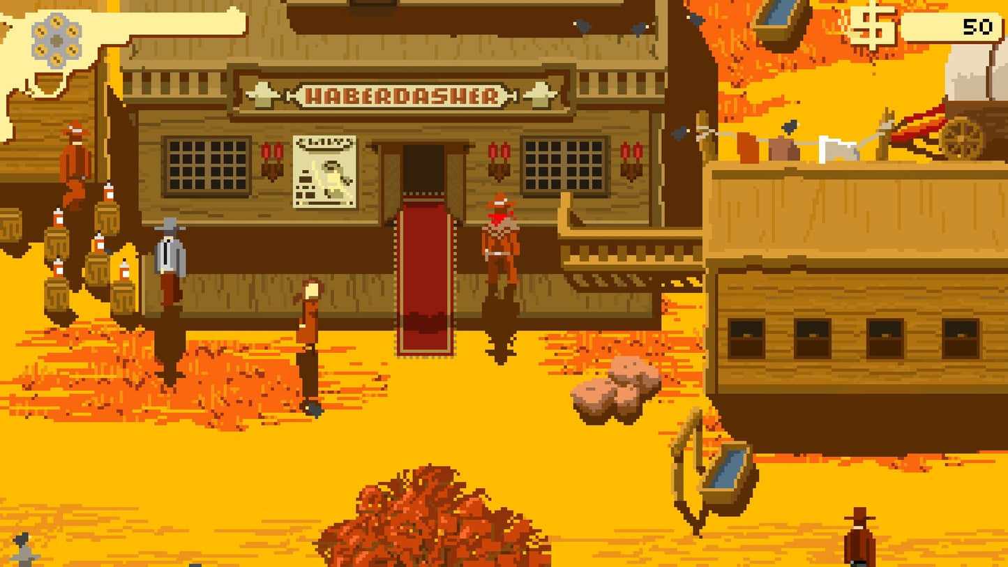 Westerado: Double Barreled