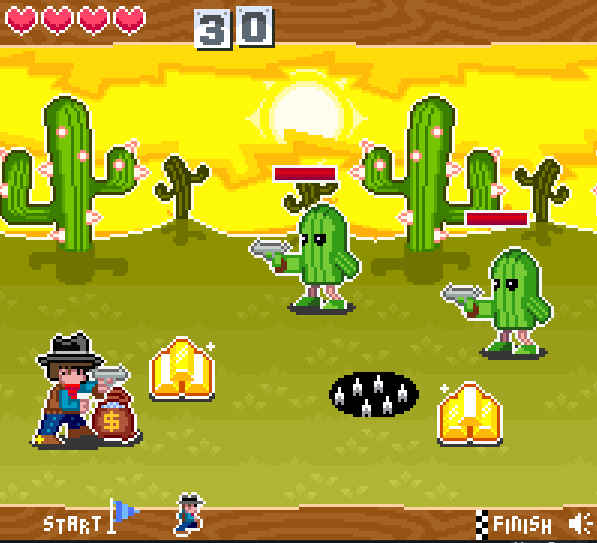 Pixel to the West