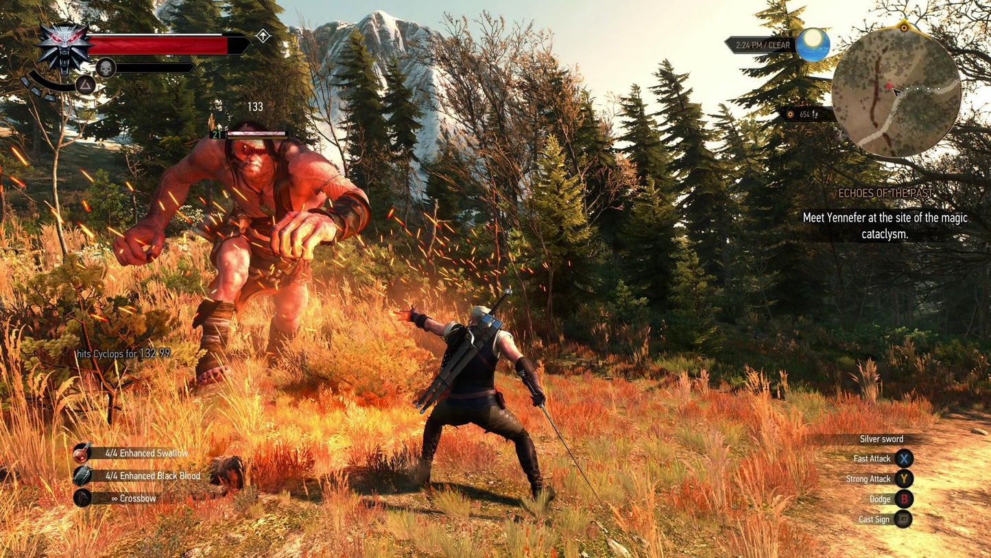 The Witcher Trilogy