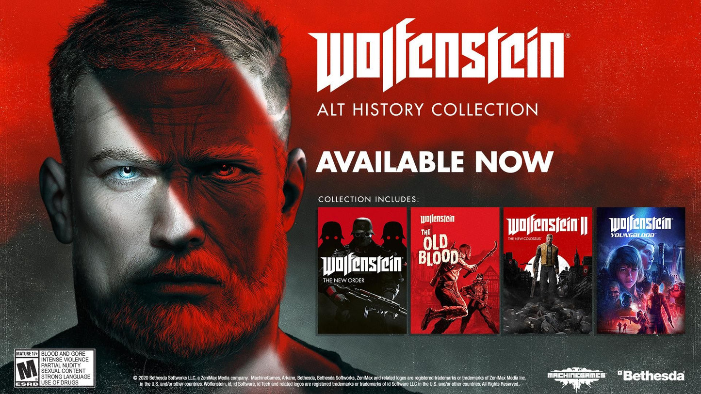 Wolfenstein: Alt History Collection (Steam) (GLOBAL)