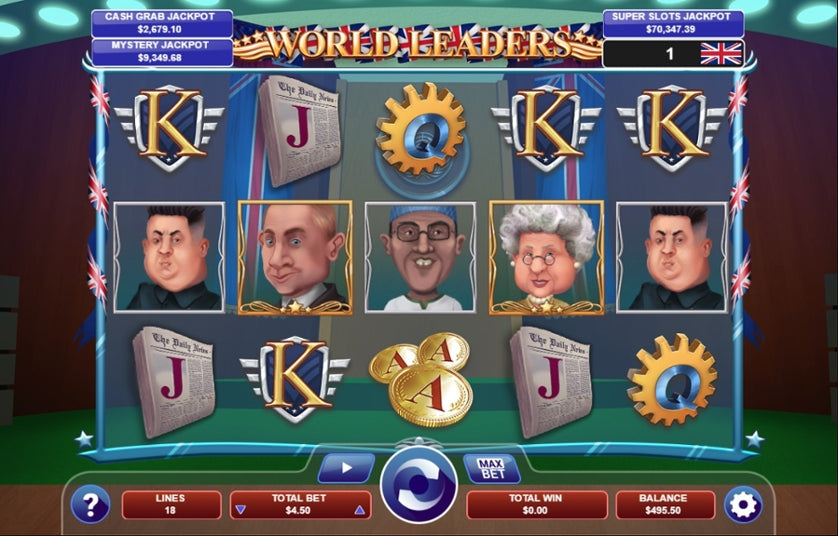 World Of Leaders