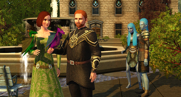 The Sims 3: Dragon Valley