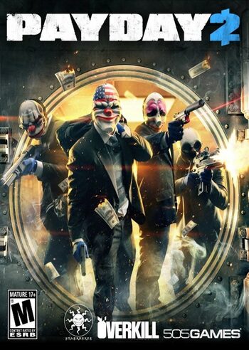 PAYDAY 2 - Lycanwulf and The One Below Masks DLC Steam CD Key