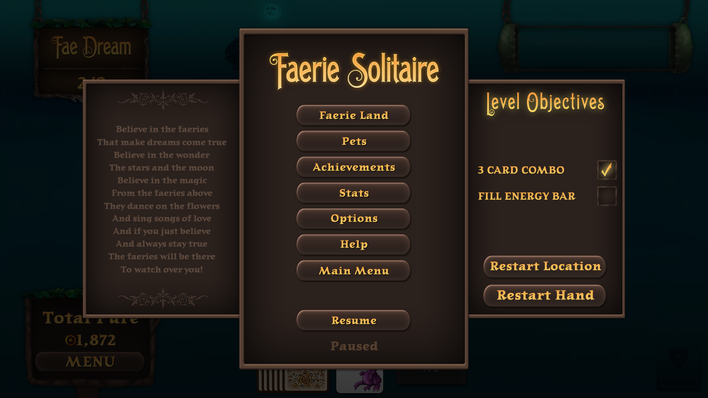 Faerie Solitaire