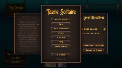 Faerie Solitaire