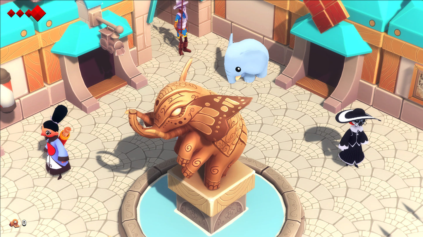 Yono and the Celestial Elephants