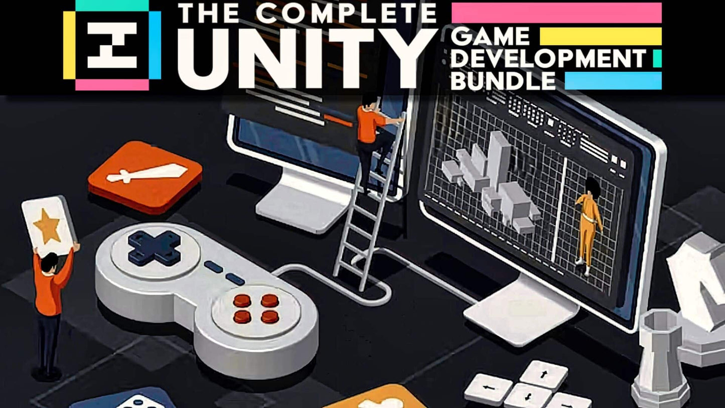 Complete Unity 3D Developer Digital