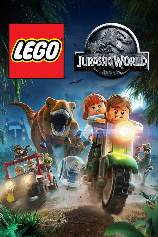 LEGO Jurassic World (Xbox One) (EU)
