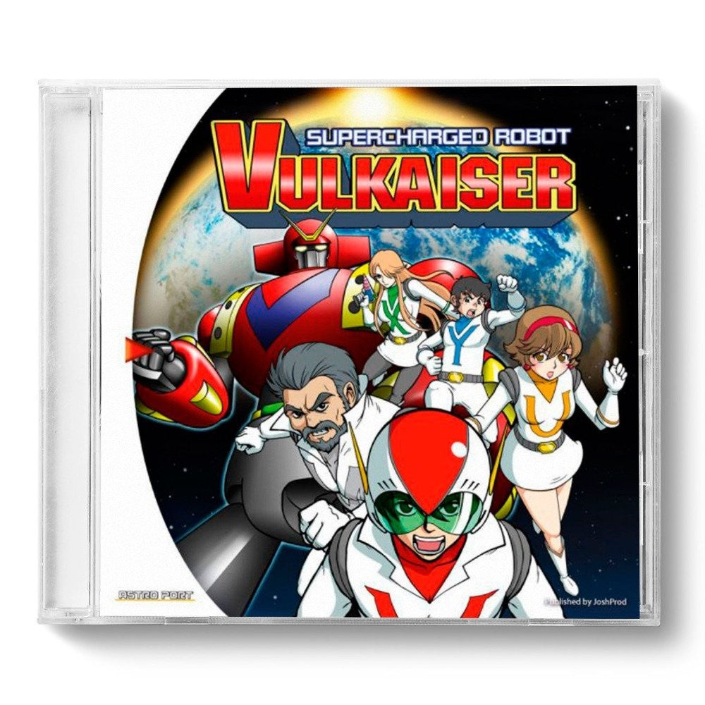 Supercharged Robot VULKAISER