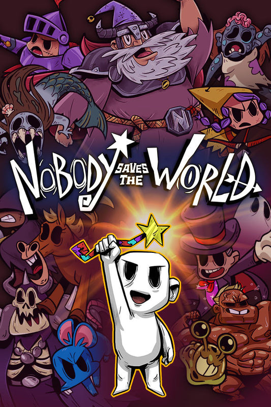 Nobody Saves the World - Frozen Hearth
