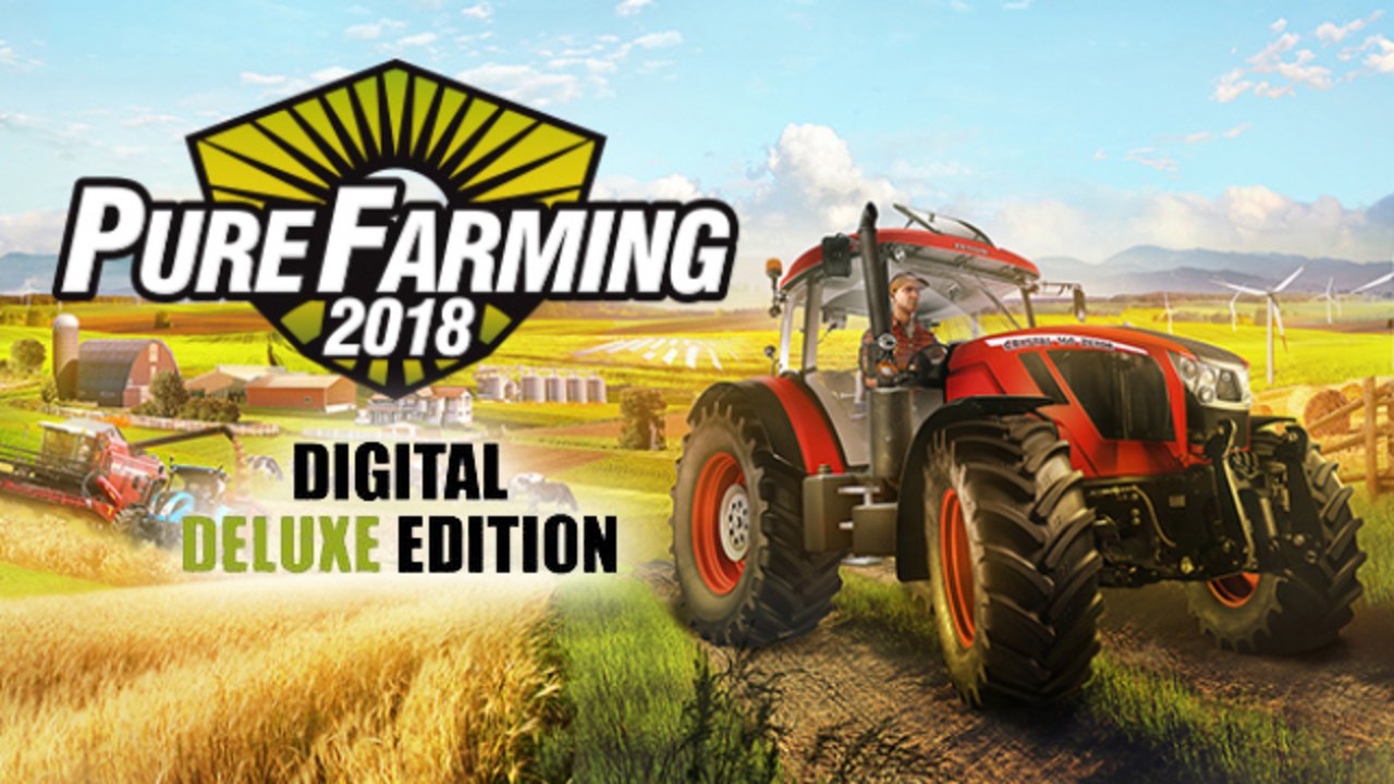 Pure Farming 2018 - Deluxe (DLC)