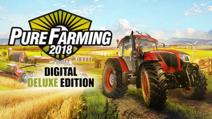 Pure Farming 2018 - Deluxe (DLC)