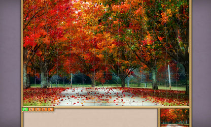 Pixel Puzzles Ultimat - Puzzle Pack: New England Fall (DLC)