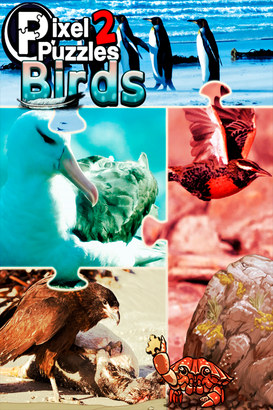Pixel Puzzles 2 - Birds