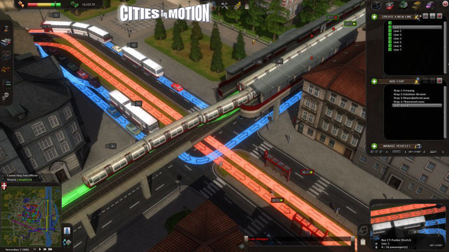 Cities in Motion