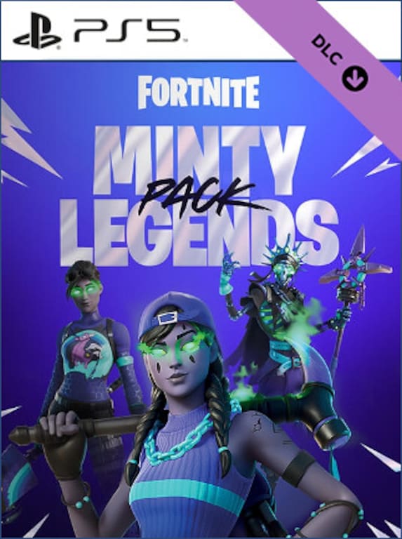 Fortnite Minty Legends Pack + 1000 V-Bucks (PS5) (EU)
