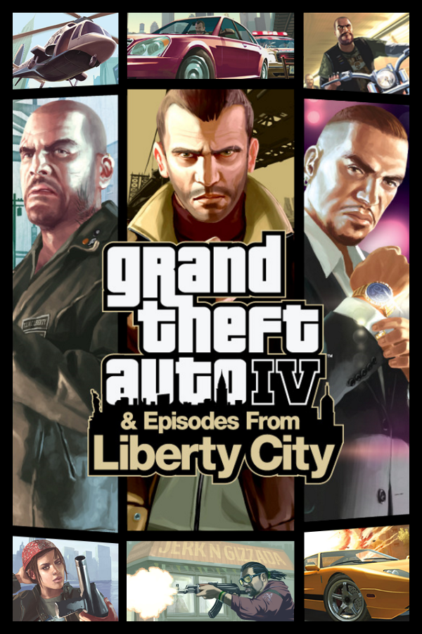 Grand Theft Auto IV: Complete Edition (Rockstar Games Launcher)