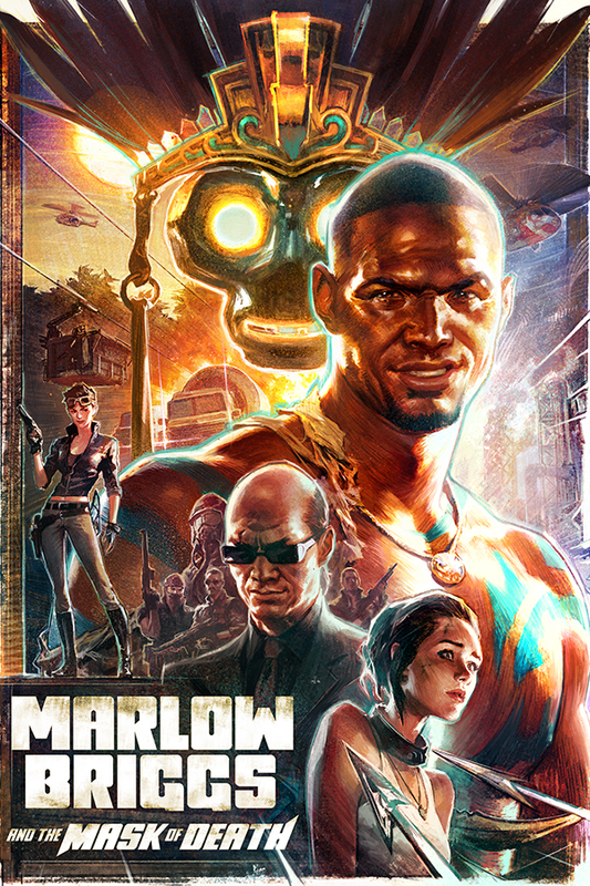 Marlow Briggs And The Mask Of Death