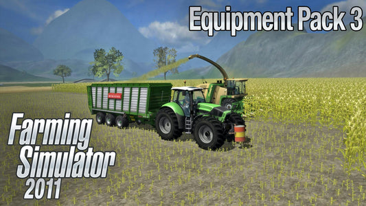 Farming Simulator 2011 - Equipment Pack 3