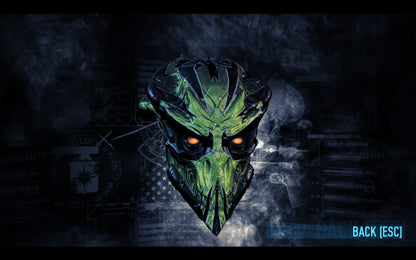 Payday 2 Orc and Crossbreed Masks