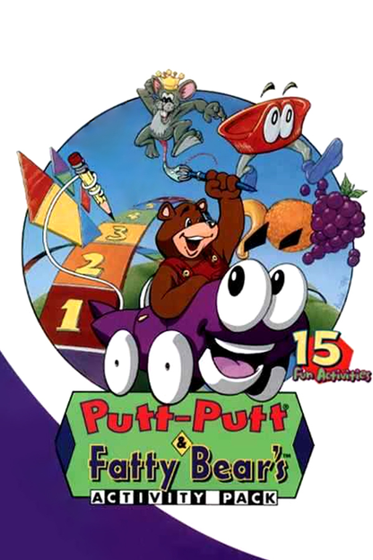 Putt-Putt and Fatty Bear's Activity Pack Steam