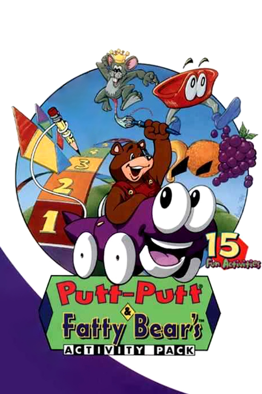 Putt-Putt and Fatty Bear's Activity Pack Steam