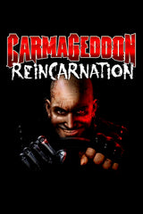Carmageddon: Reincarnation - Red Eagle Car Model