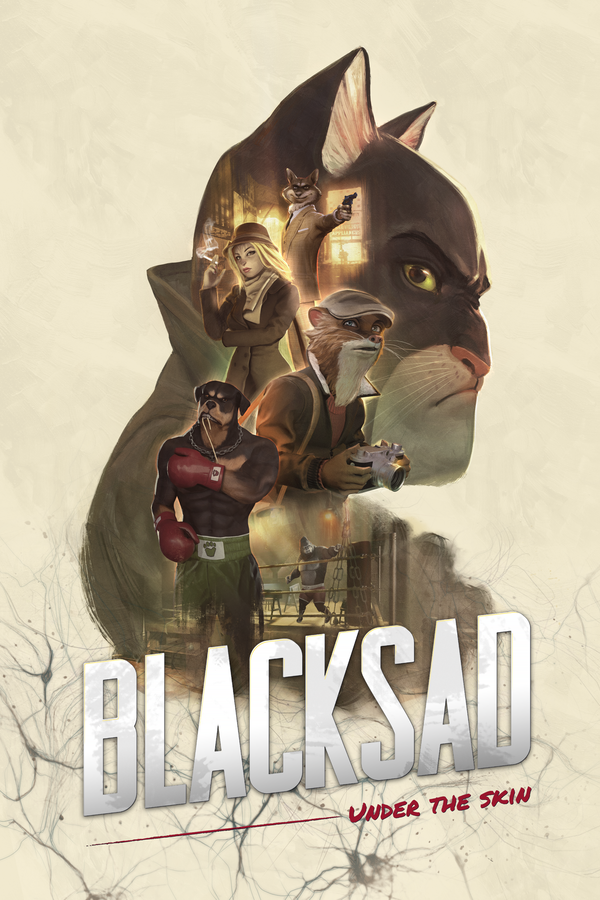 Blacksad: Under the Skin (Steam) (EU)