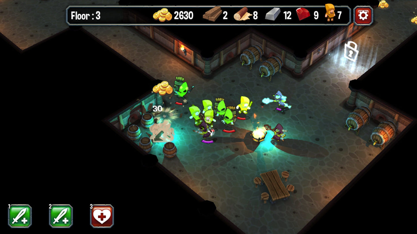Super Dungeon Run