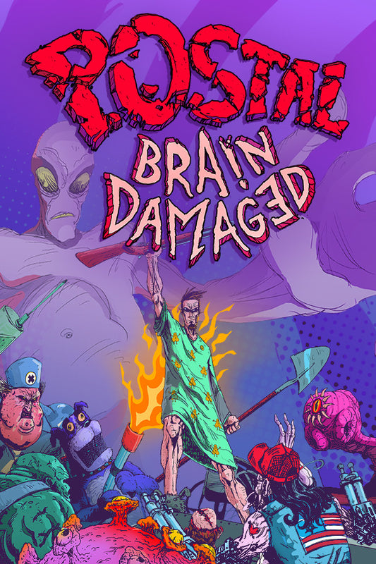 Postal Brain Damaged
