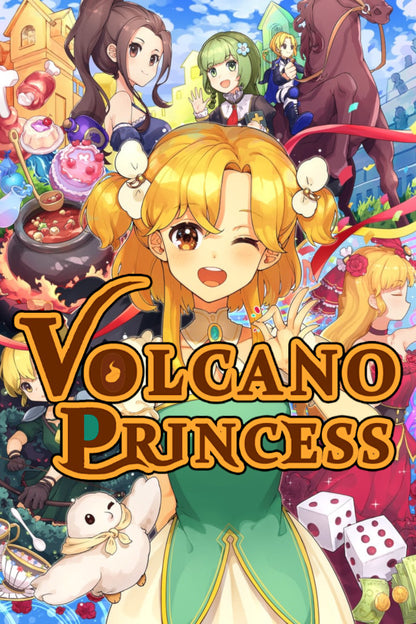 Volcano Princess (Steam)
