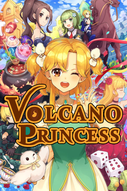 Volcano Princess (Steam)