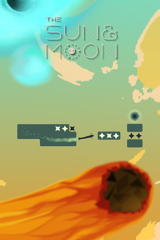 The Sun and Moon